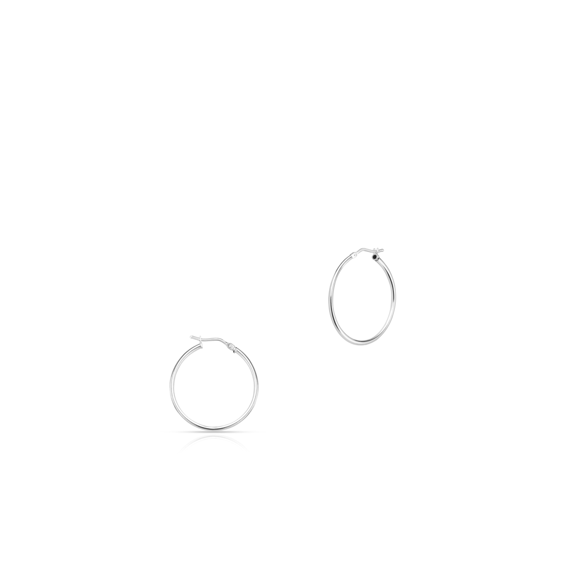 W.KRUK Kolczyki srebrne Freedom