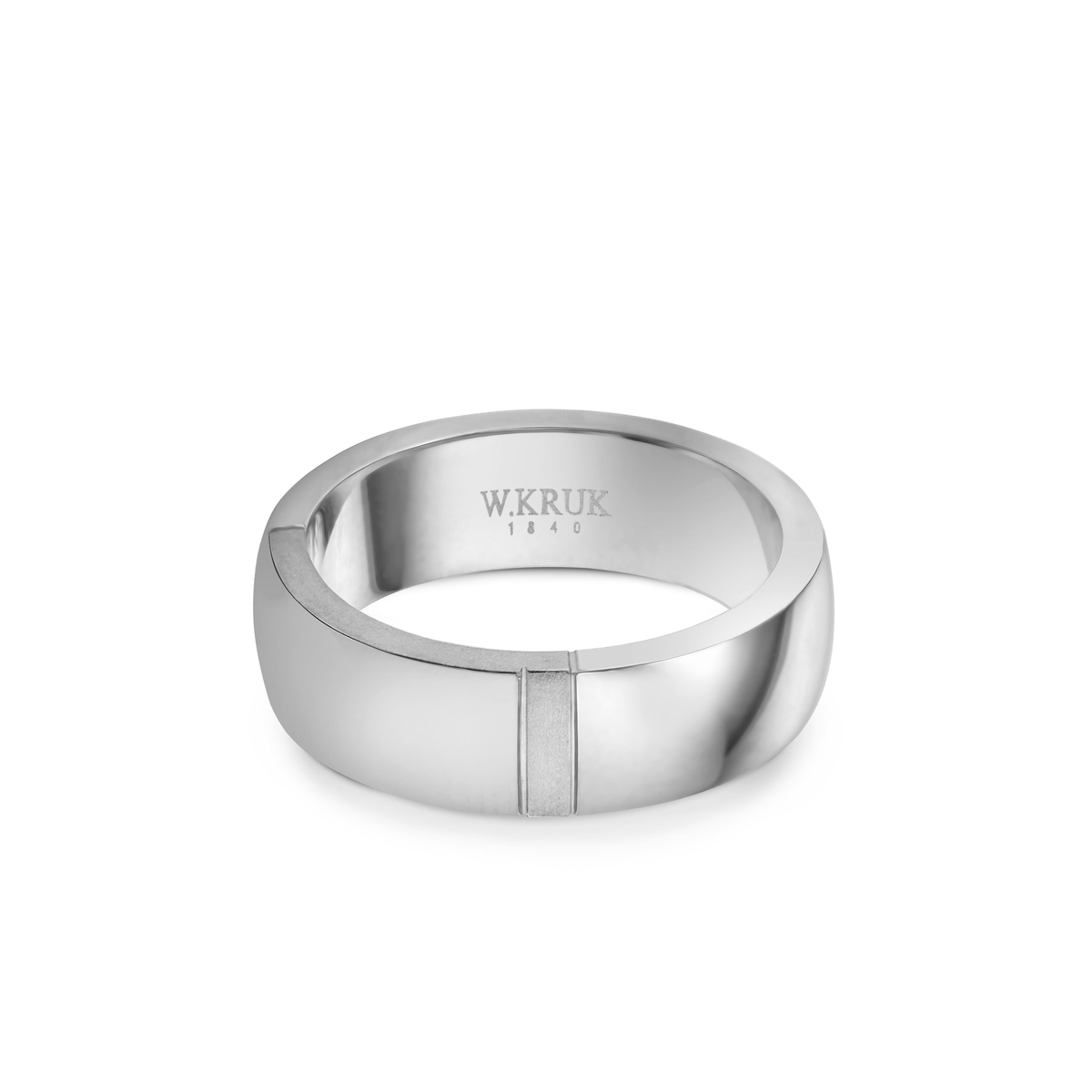 W.KRUK Obrączka złota EDGE