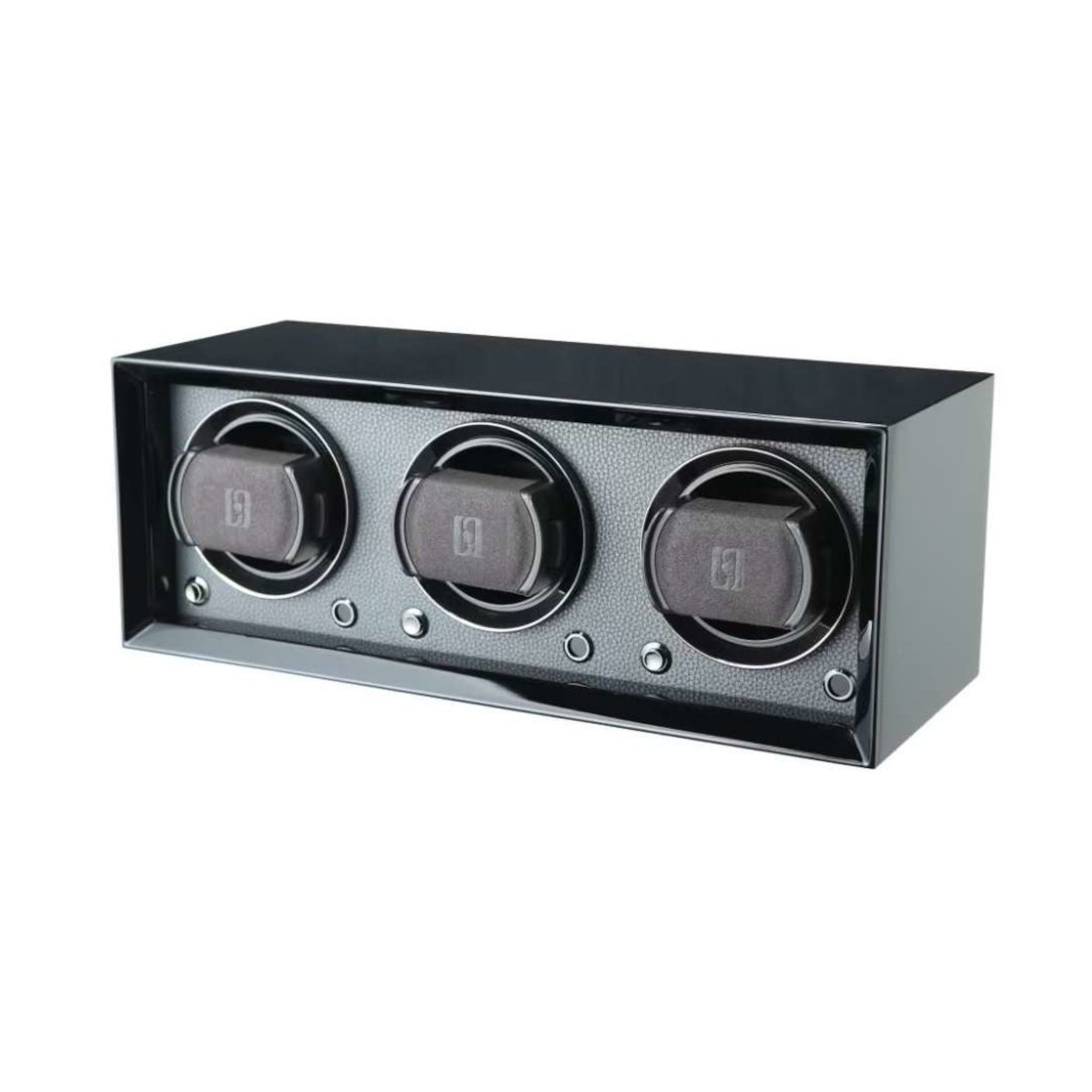 W.KRUK ROTOMAT PAUL DESIGN GENTLEMEN 3 BLACK HIGHGLOSS