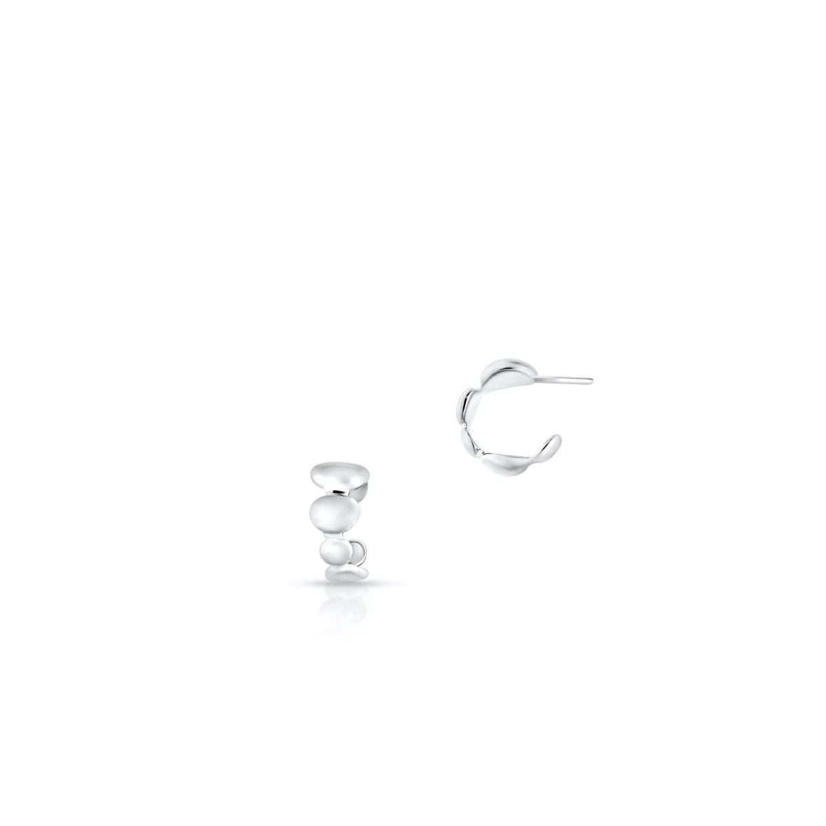 W.KRUK Kolczyki srebrne