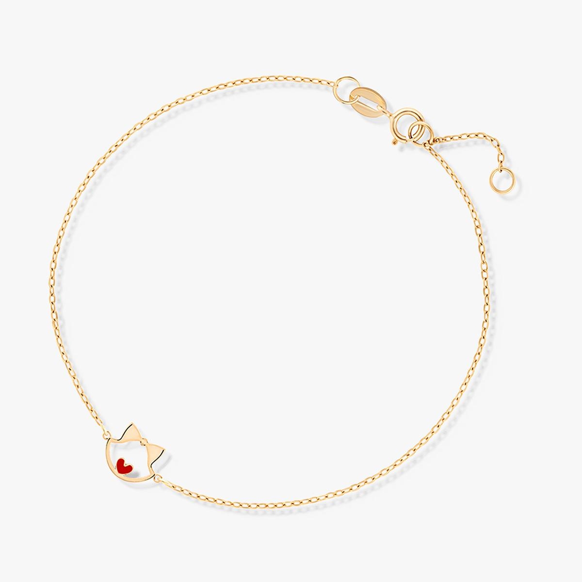 W.KRUK Bransoleta złota