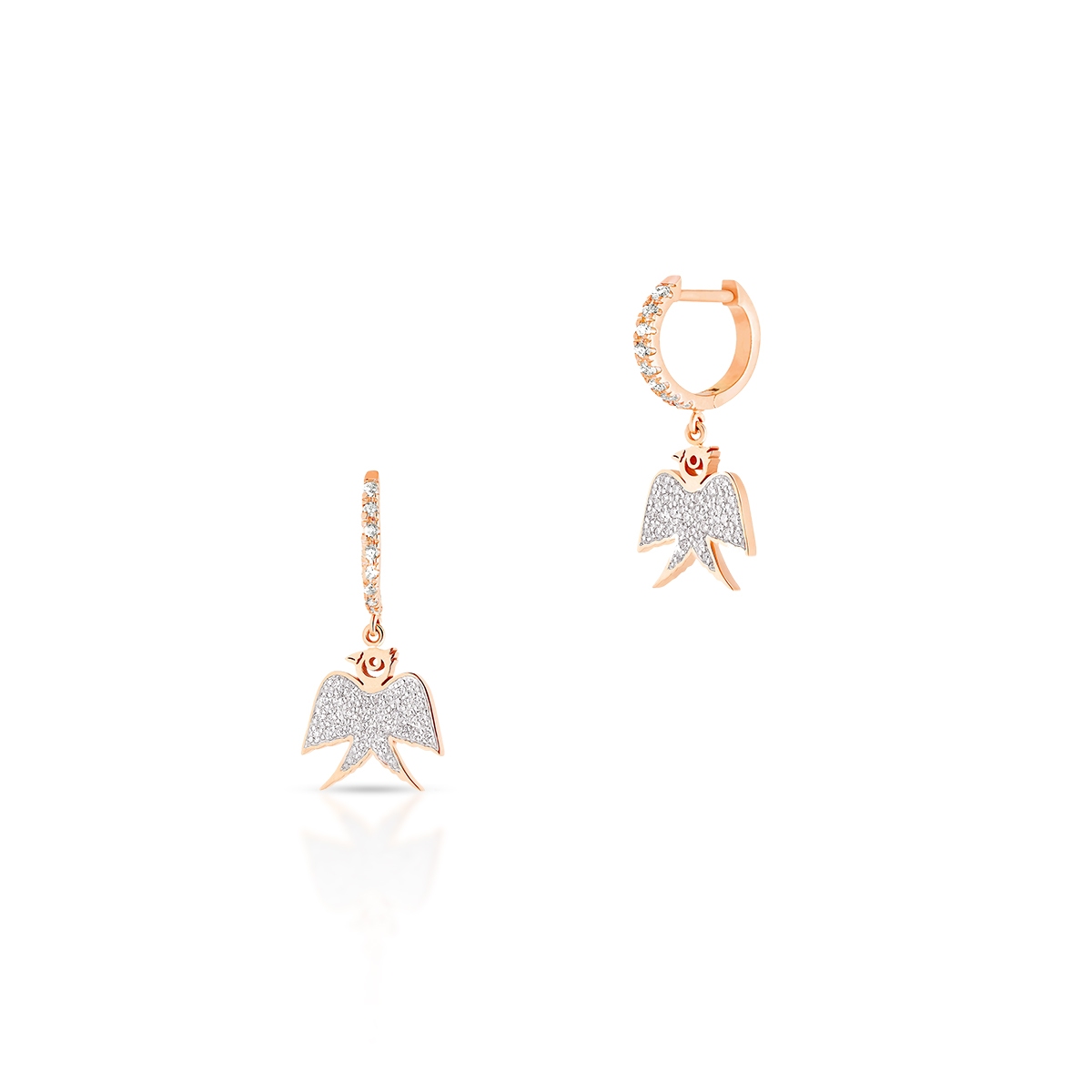 W.KRUK Kolczyki złote Ginette NY