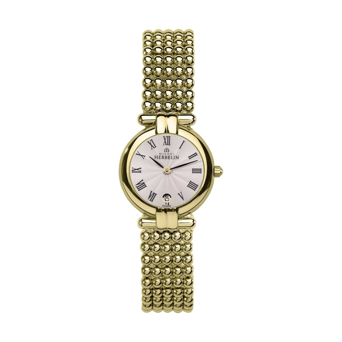 W.KRUK ZEGAREK HERBELIN PERLES