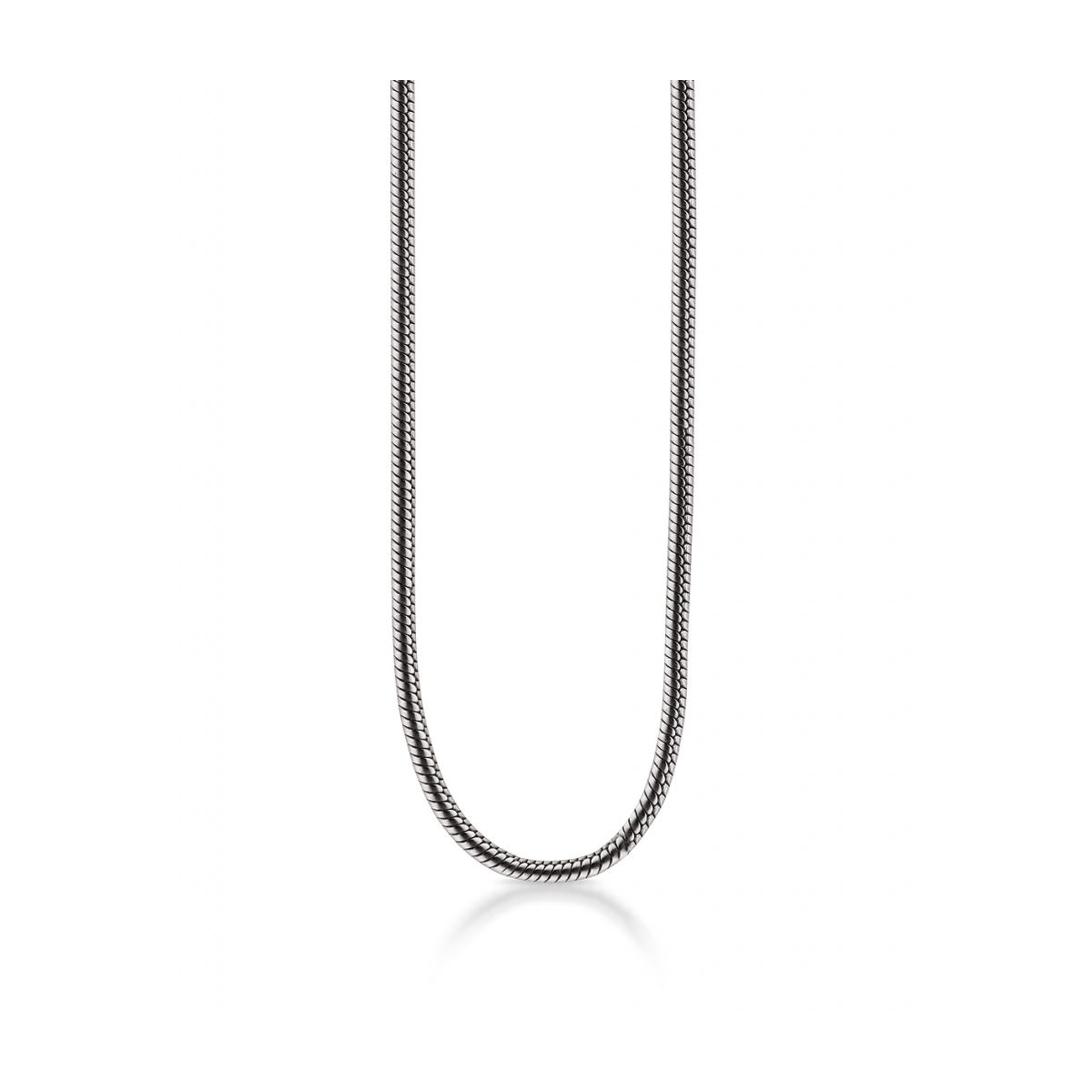 W.KRUK Łańcuszek srebrny żmijka