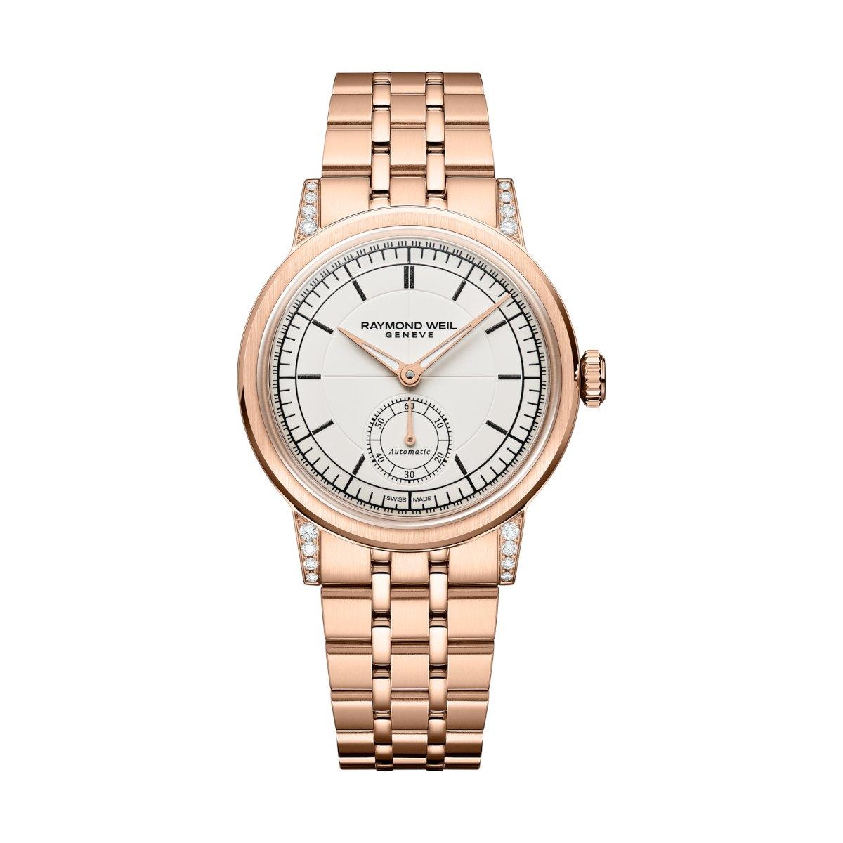 W.KRUK ZEGAREK RAYMOND WEIL MILLESIME SMALL SECONDS