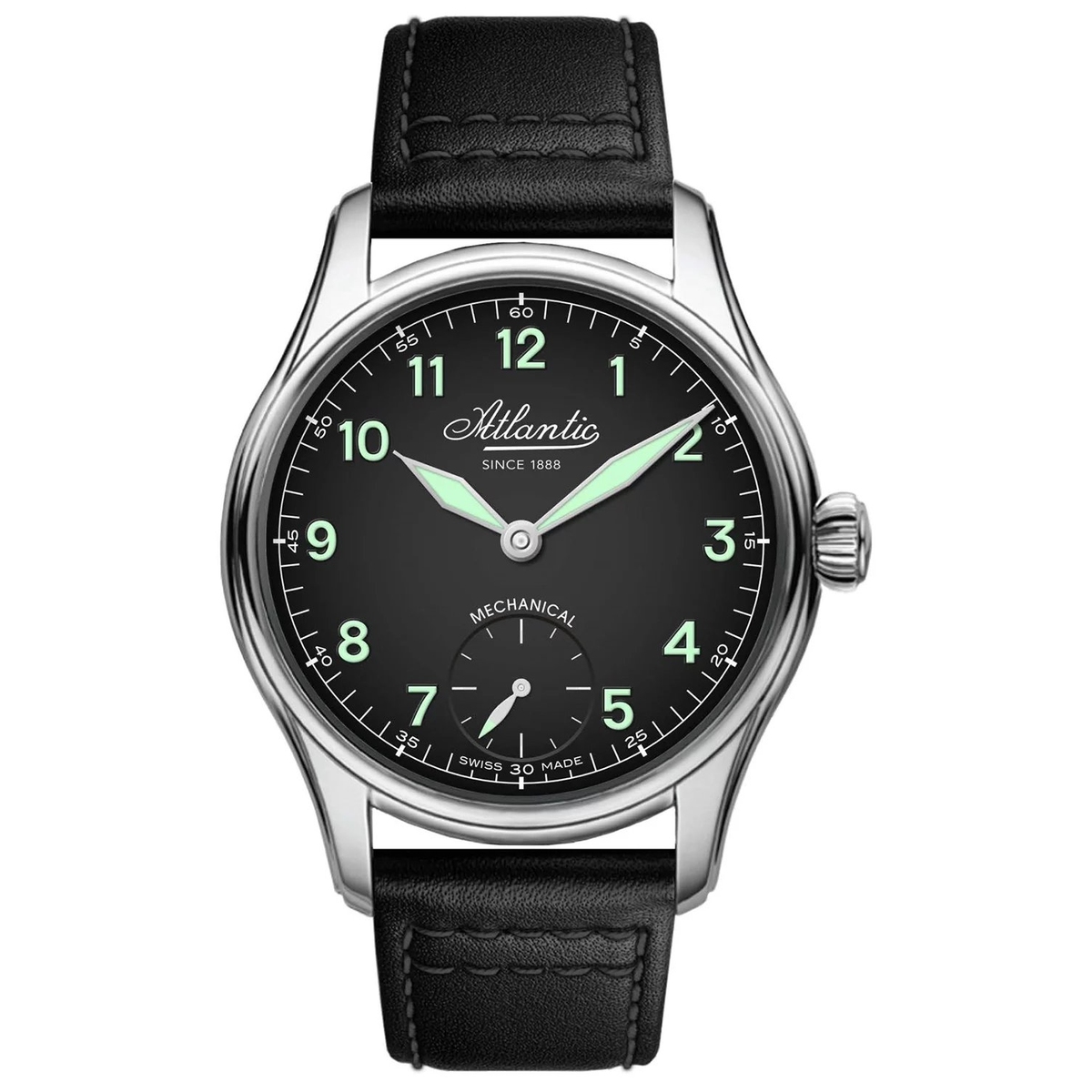 W.KRUK ZEGAREK ATLANTIC WORLDMASTER MECHANICAL MANUFACTURE