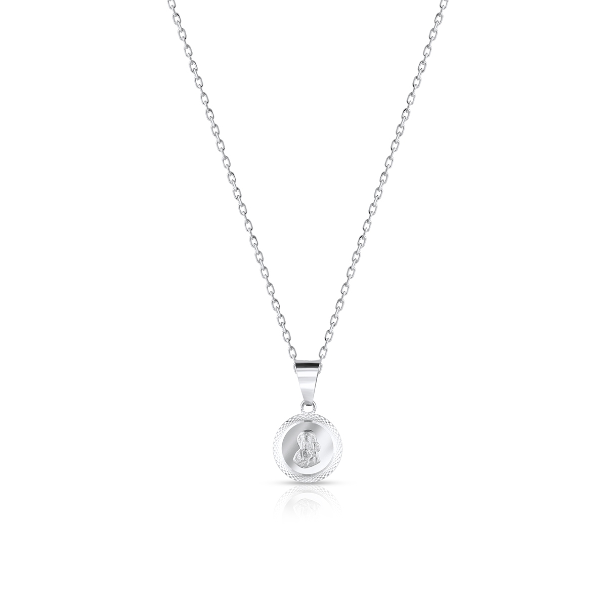 W.KRUK Wisiorek srebrny Medalik