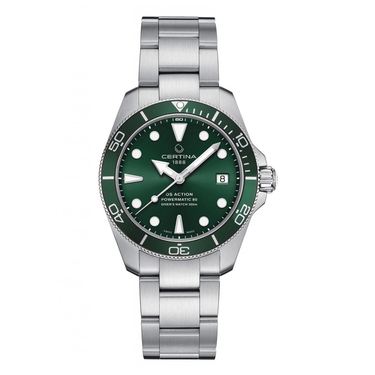 W.KRUK ZEGAREK CERTINA DS ACTION Diver 38mm Powermatic 80