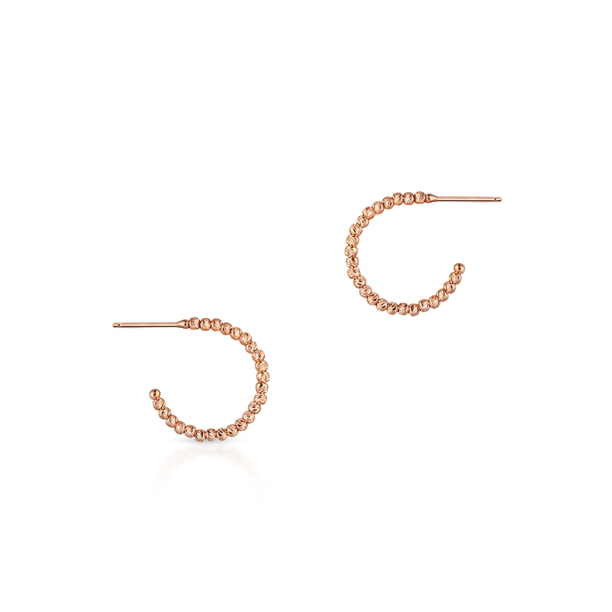 W.KRUK Kolczyki złote