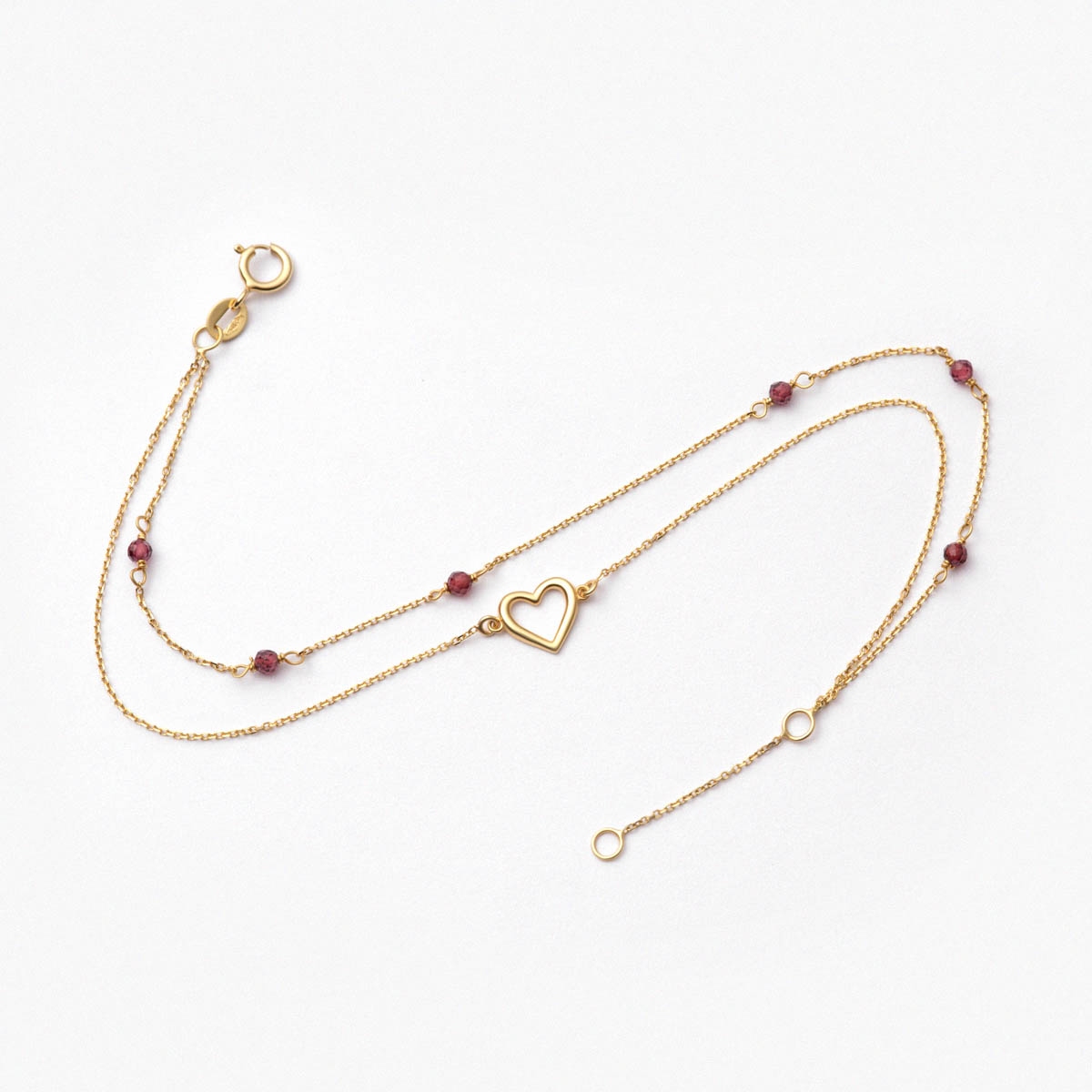 W.KRUK Bransoleta złota Czułość