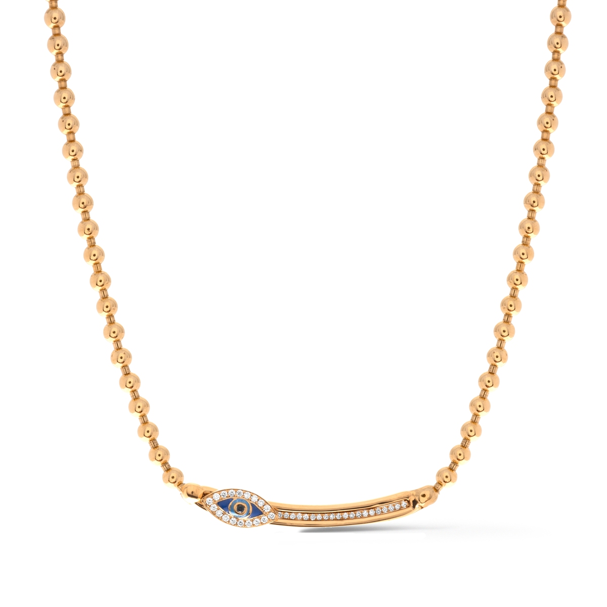 W.KRUK Naszyjnik złoty Hulchi Belluni