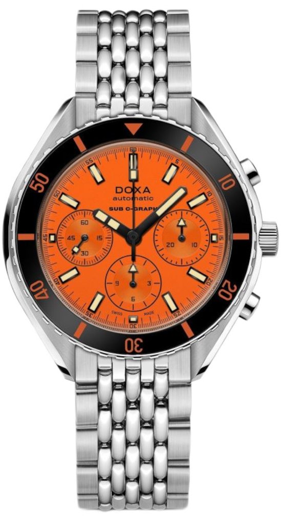 Zegarek Męski DOXA C GRAPH Professional SUB 200 798.10.351.10