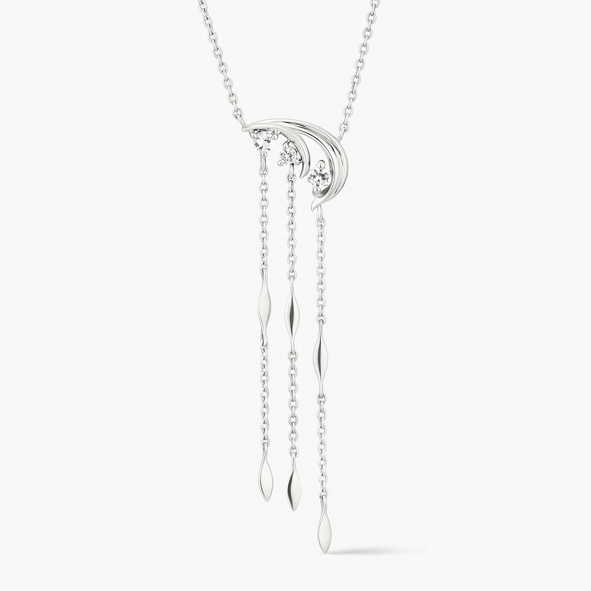 W.KRUK Naszyjnik złoty Follow