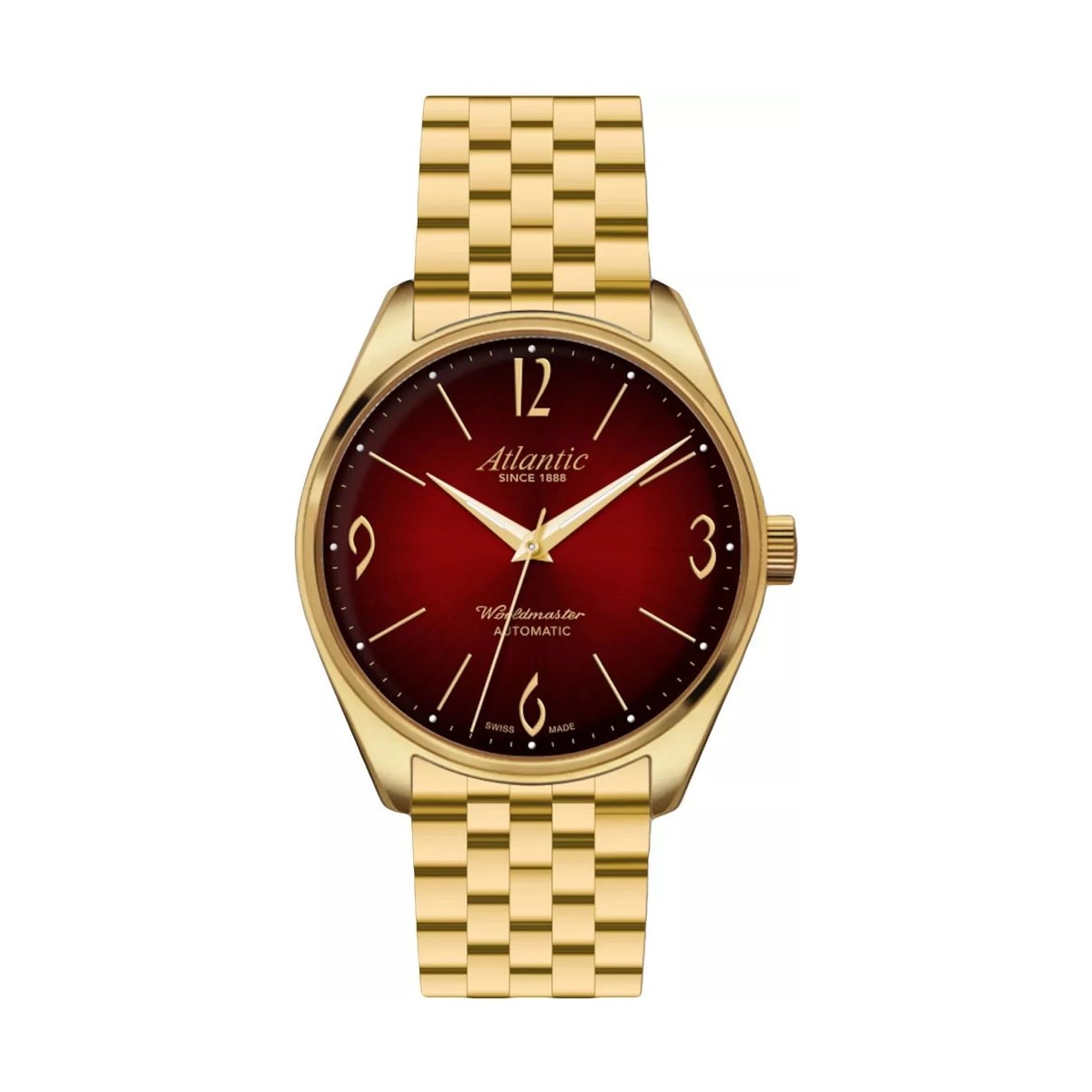 W.KRUK ZEGAREK ATLANTIC WORLDMASTER ART DECO AUTOMATIC