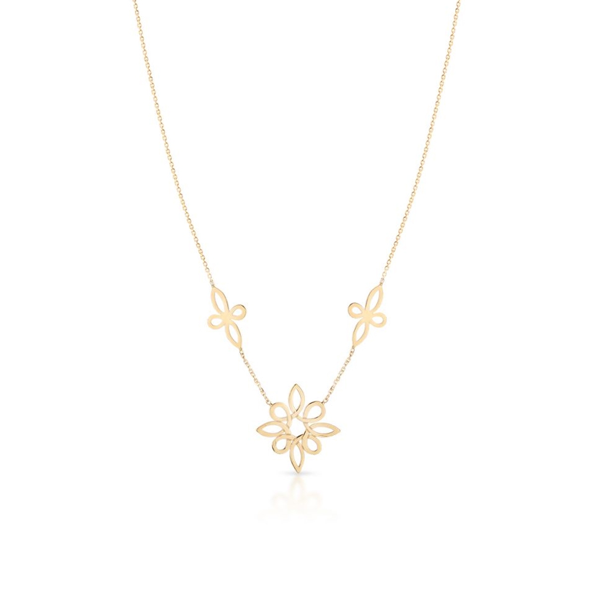 W.KRUK Naszyjnik złoty