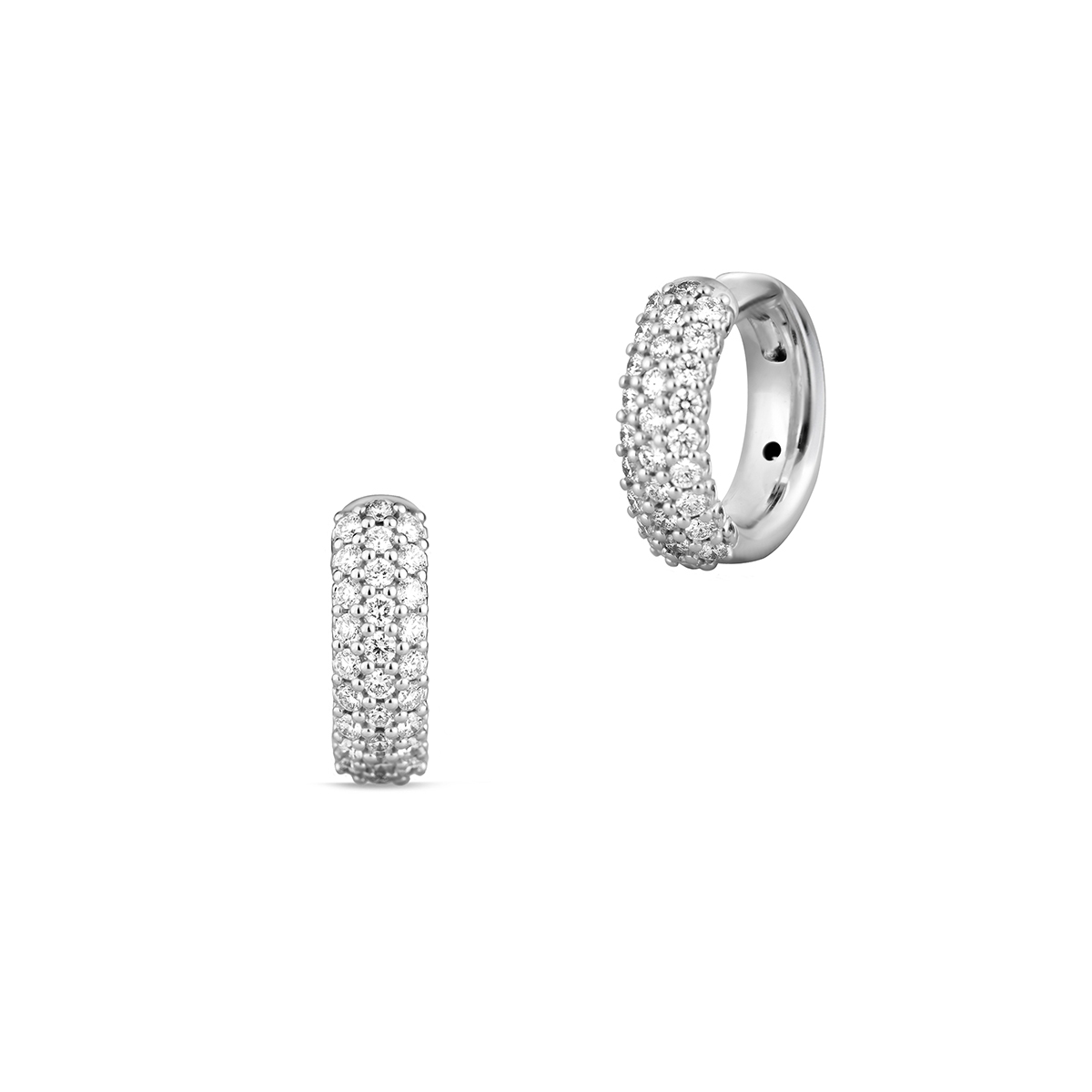 W.KRUK Kolczyki złote Recarlo