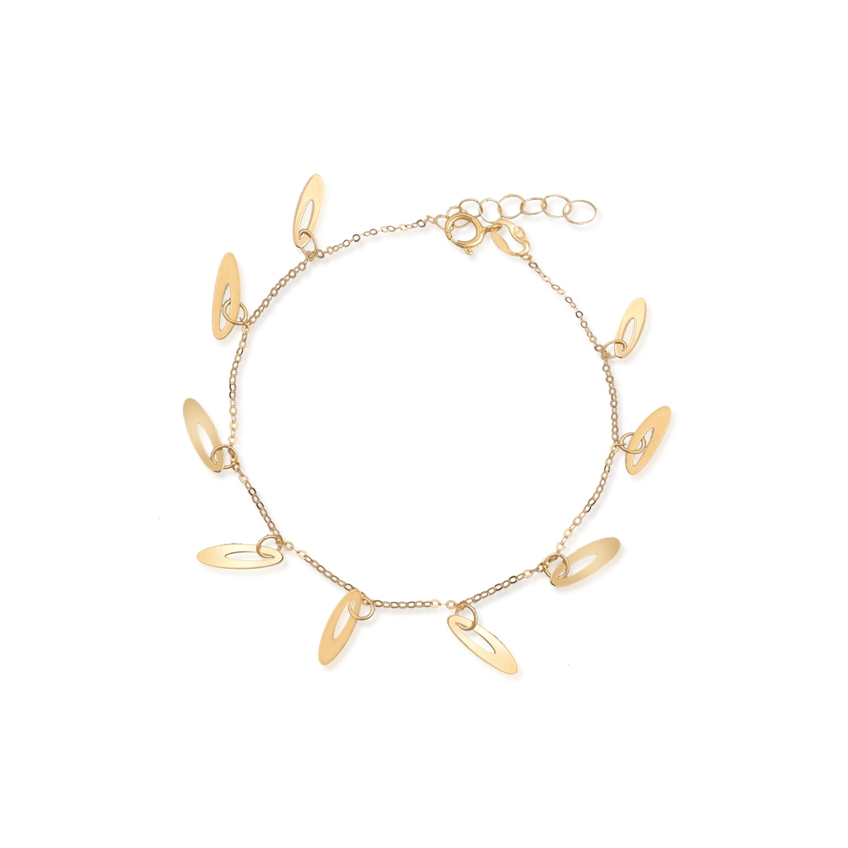 W.KRUK Bransoletka złota celebrytka W.KRUK