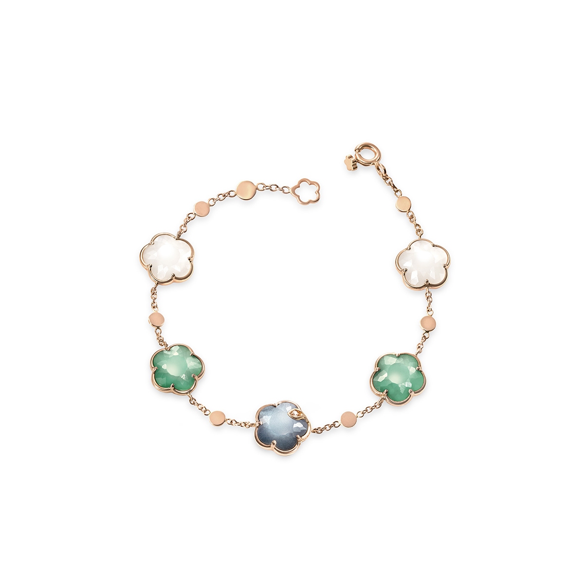 W.KRUK Bransoleta złota Pasquale Bruni