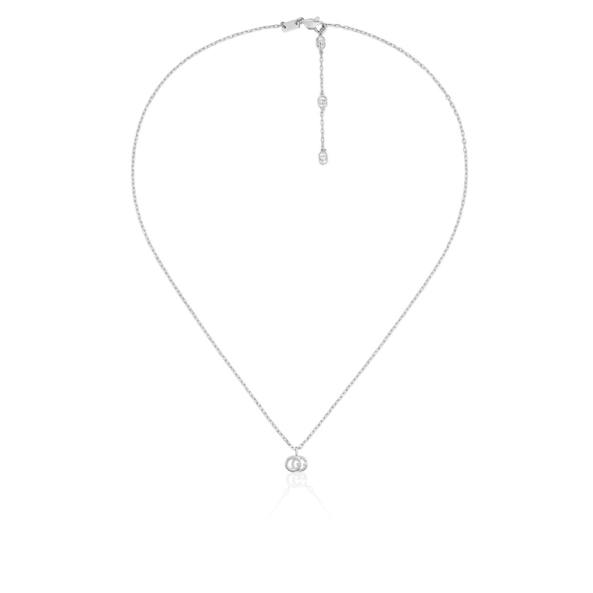 W.KRUK Naszyjnik złoty GUCCI