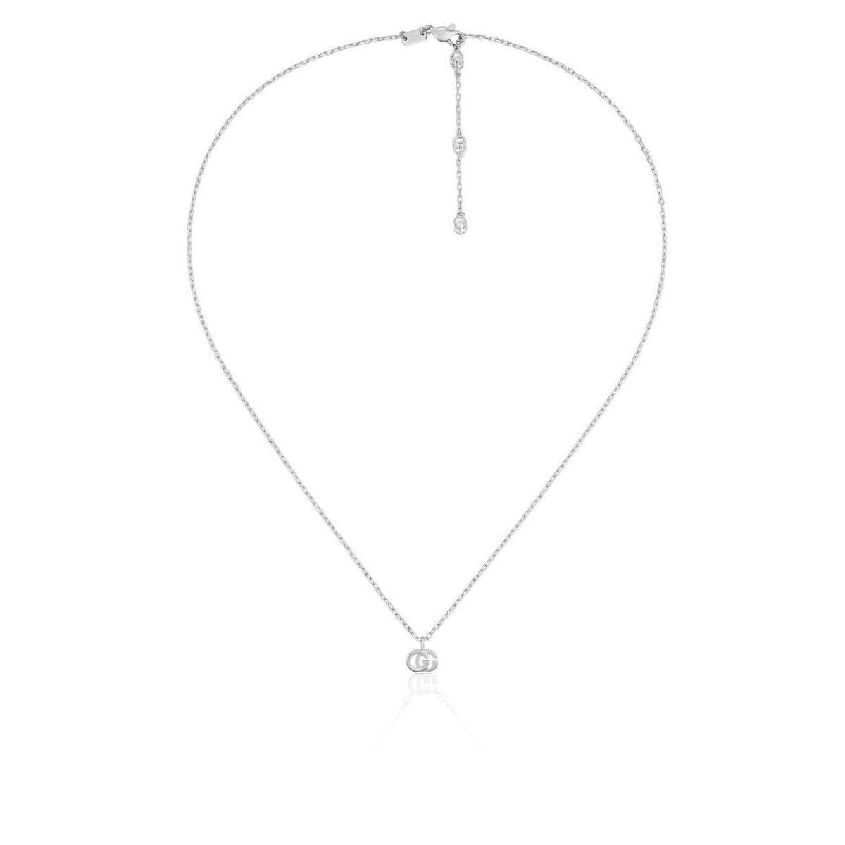 W.KRUK Naszyjnik złoty GUCCI