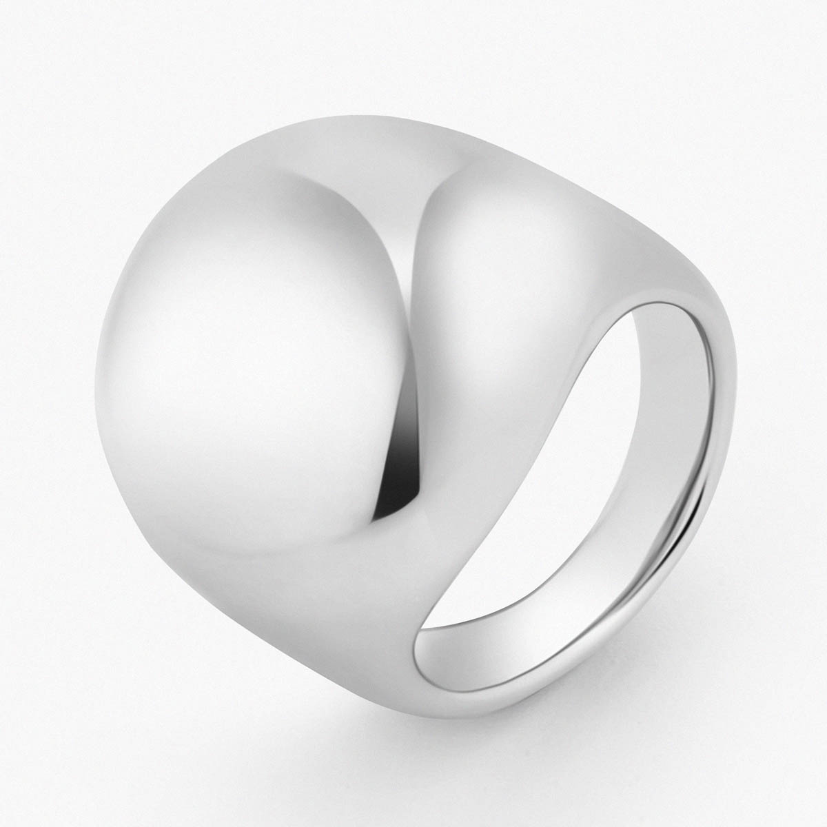 W.KRUK Pierścionek srebrny