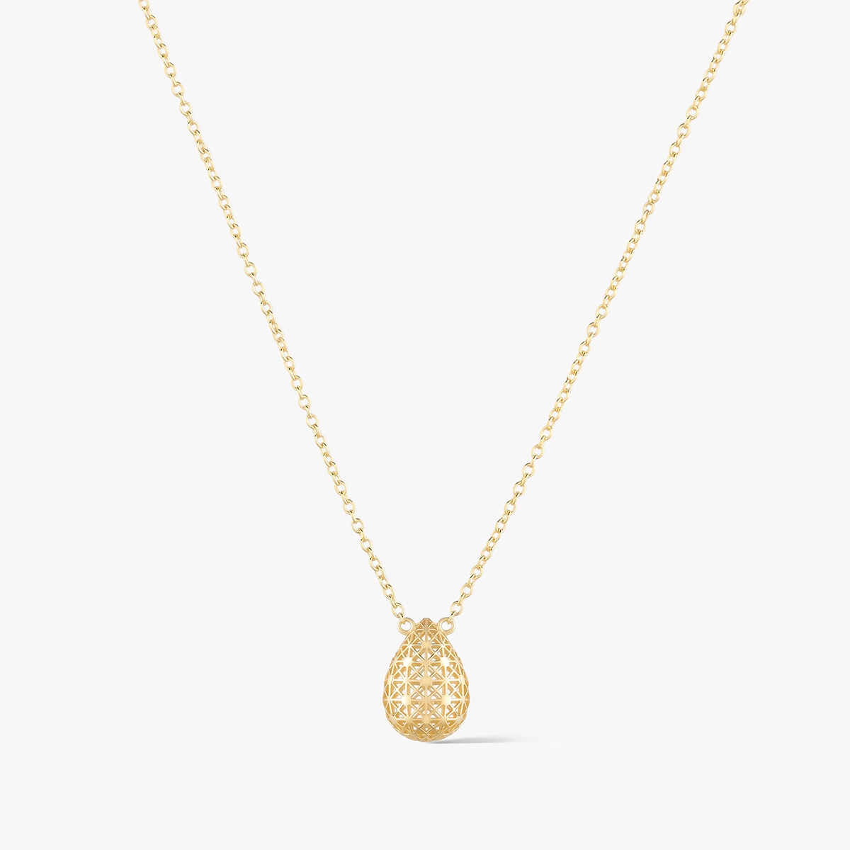 W.KRUK Naszyjnik srebrny ażurowy