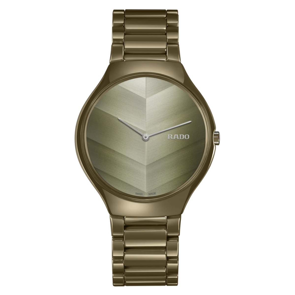 W.KRUK ZEGAREK RADO TRUE ROUND THINLINE X GREAT GARDENS OF THE WORLD