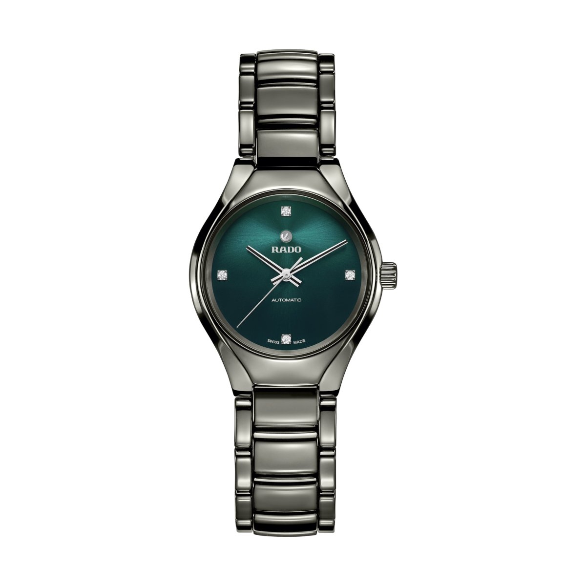 W.KRUK ZEGAREK RADO True Automatic Diamonds