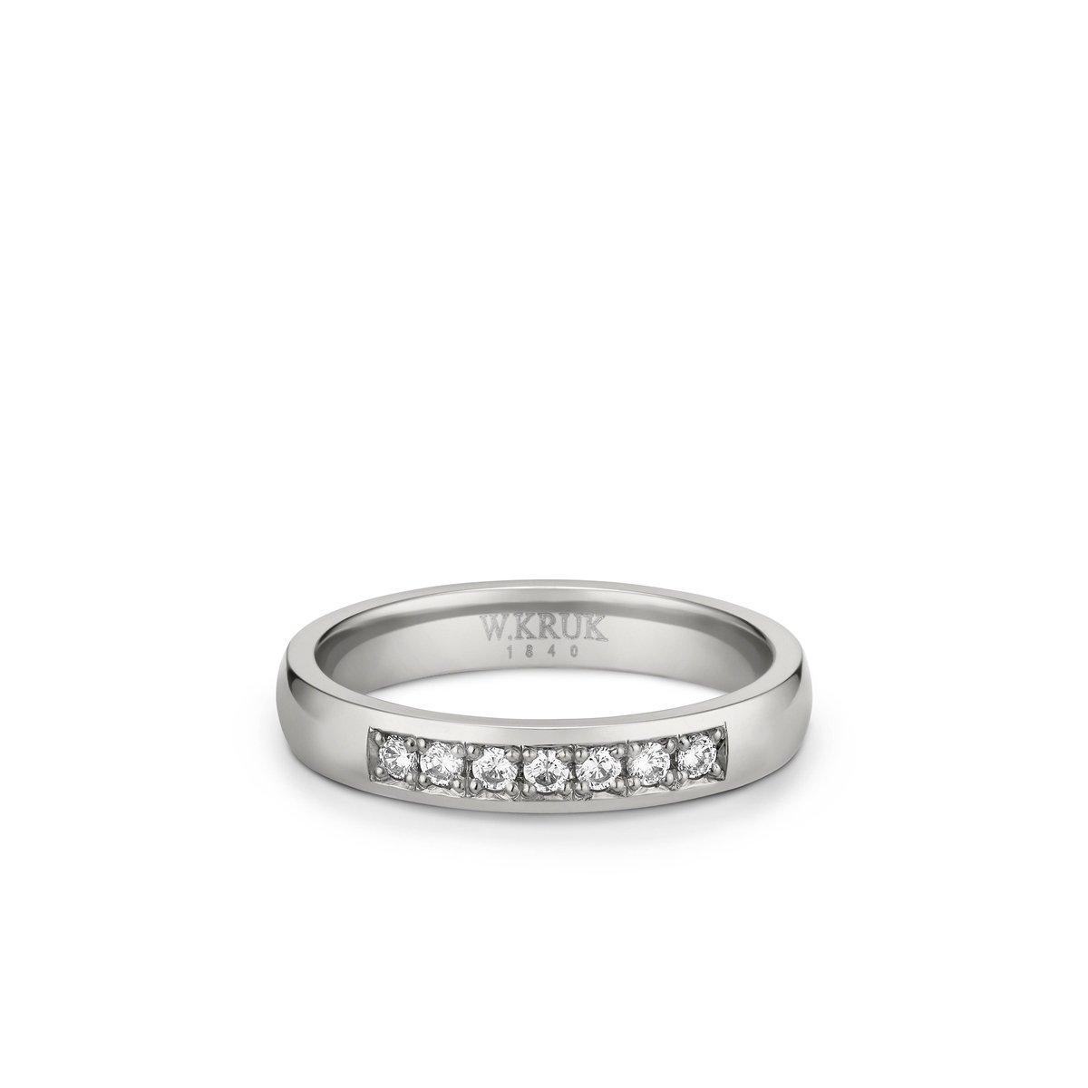 W.KRUK Obrączka tytanowa