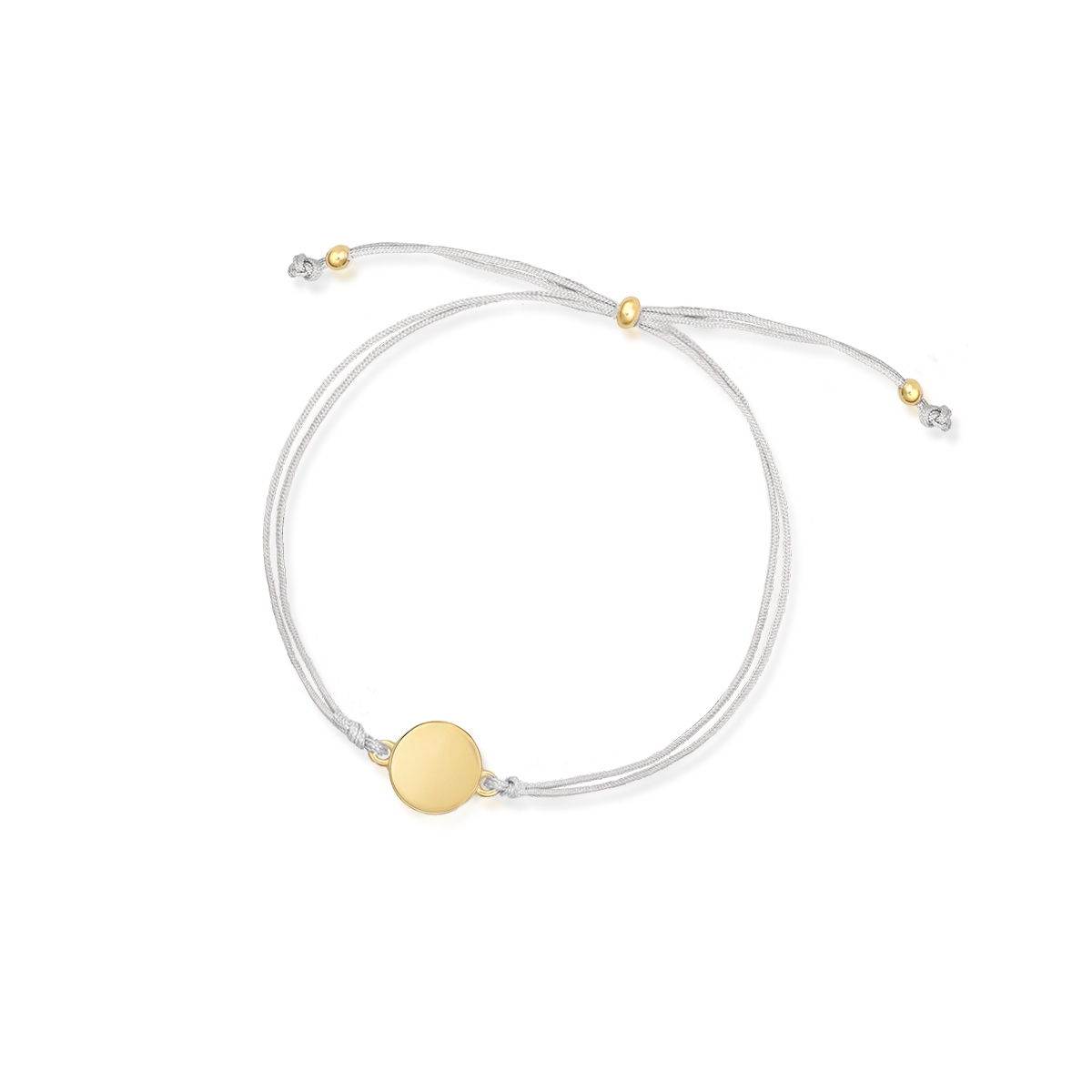 W.KRUK Bransoleta srebrna pozłacana