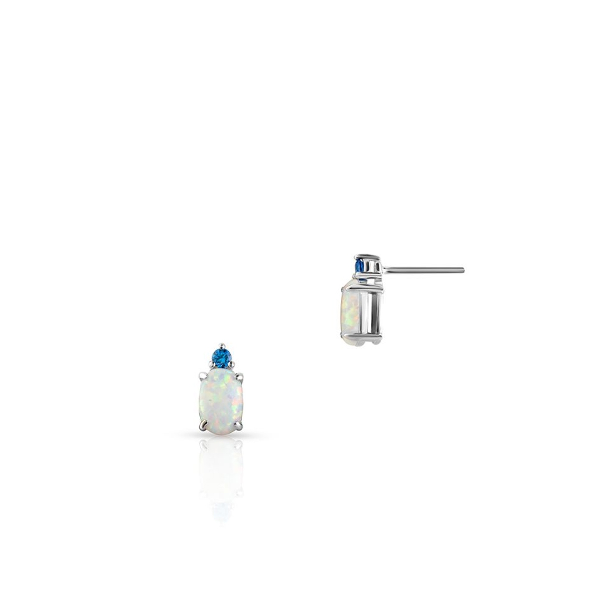 W.KRUK Kolczyki srebrne