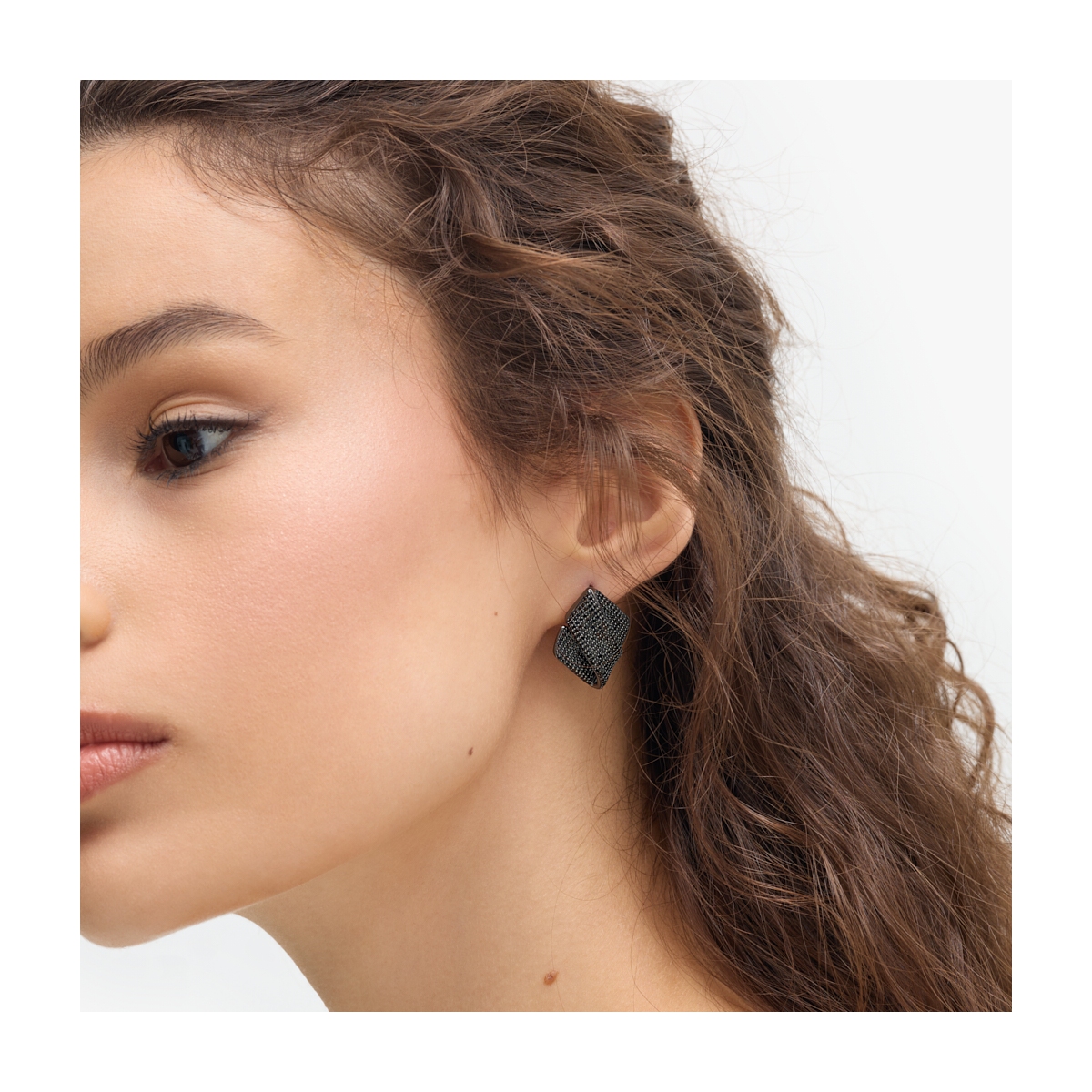 W.KRUK Kolczyki srebrne Meteory