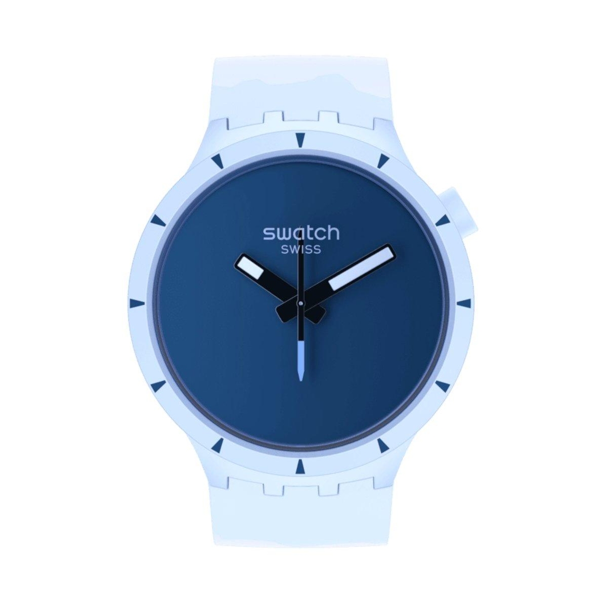 W.KRUK ZEGAREK SWATCH BIG BOLD BIOCERAMIC ARCTIC