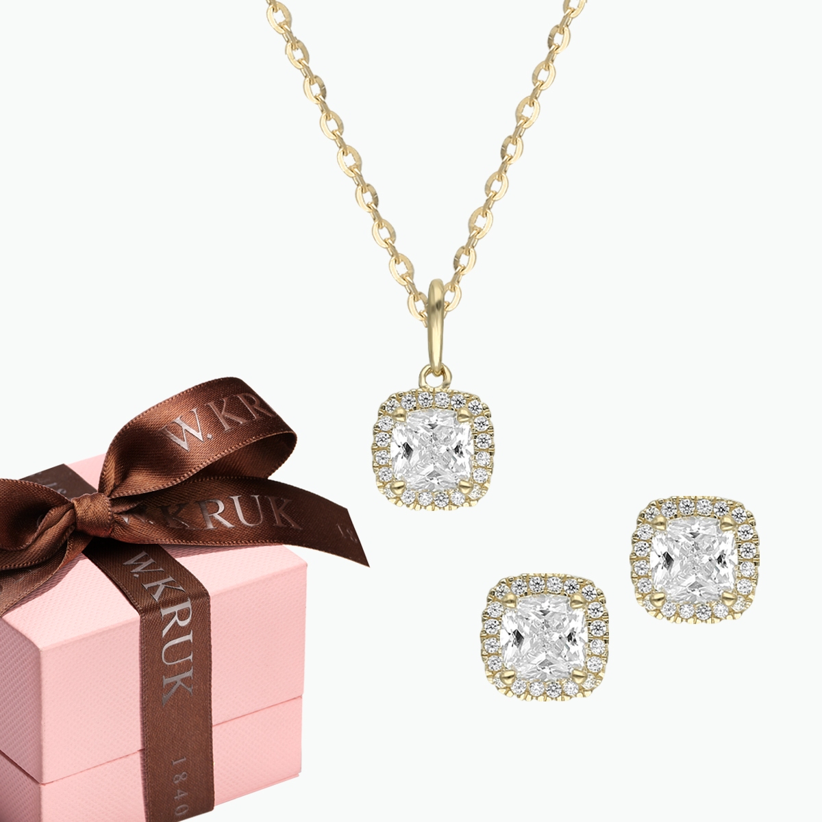 W.KRUK KOMPLET KOSTKA LODU