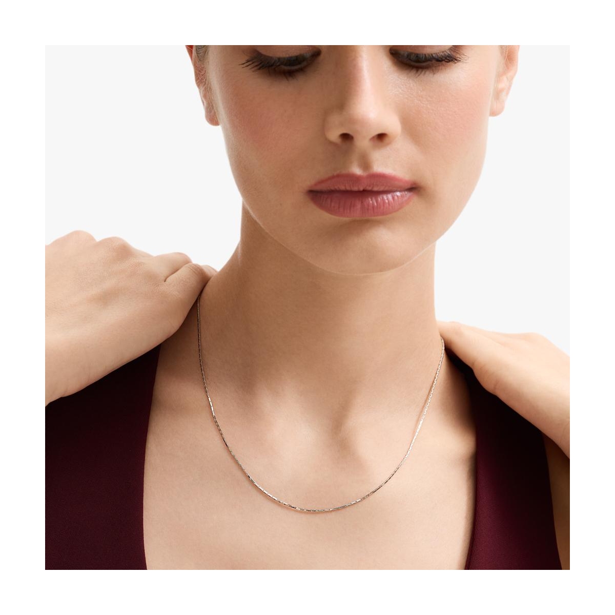 W.KRUK Łańcuszek srebrny cardano