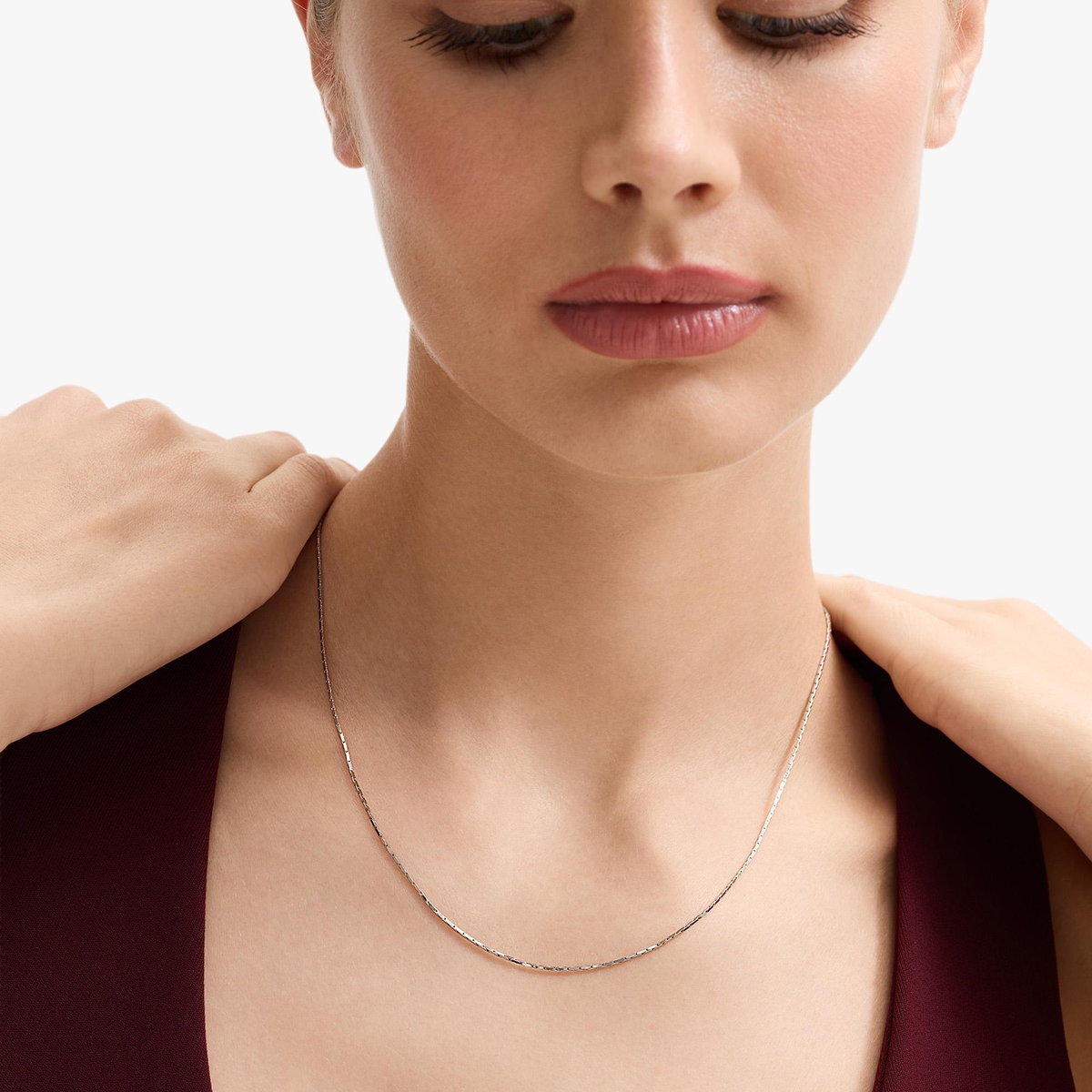 W.KRUK Łańcuszek srebrny cardano