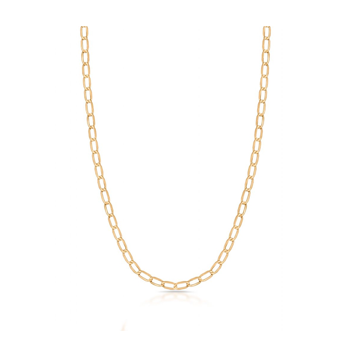 W.KRUK Łańcuszek złoty pancerka