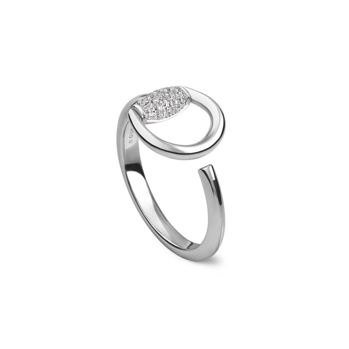 W.KRUK Pierścionek złoty Gucci