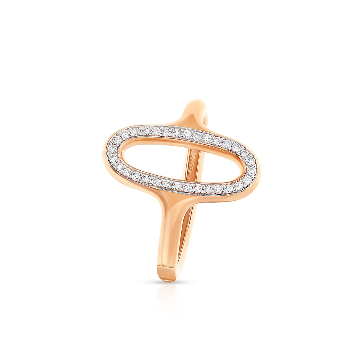 W.KRUK Pierścionek złoty NANIS