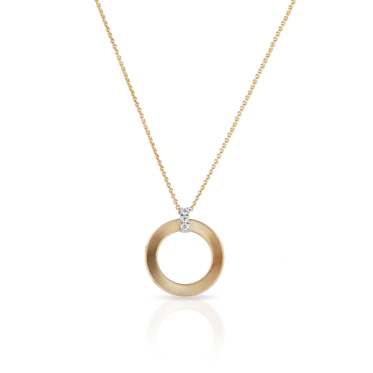 W.KRUK Naszyjnik złoty MARCO BICEGO