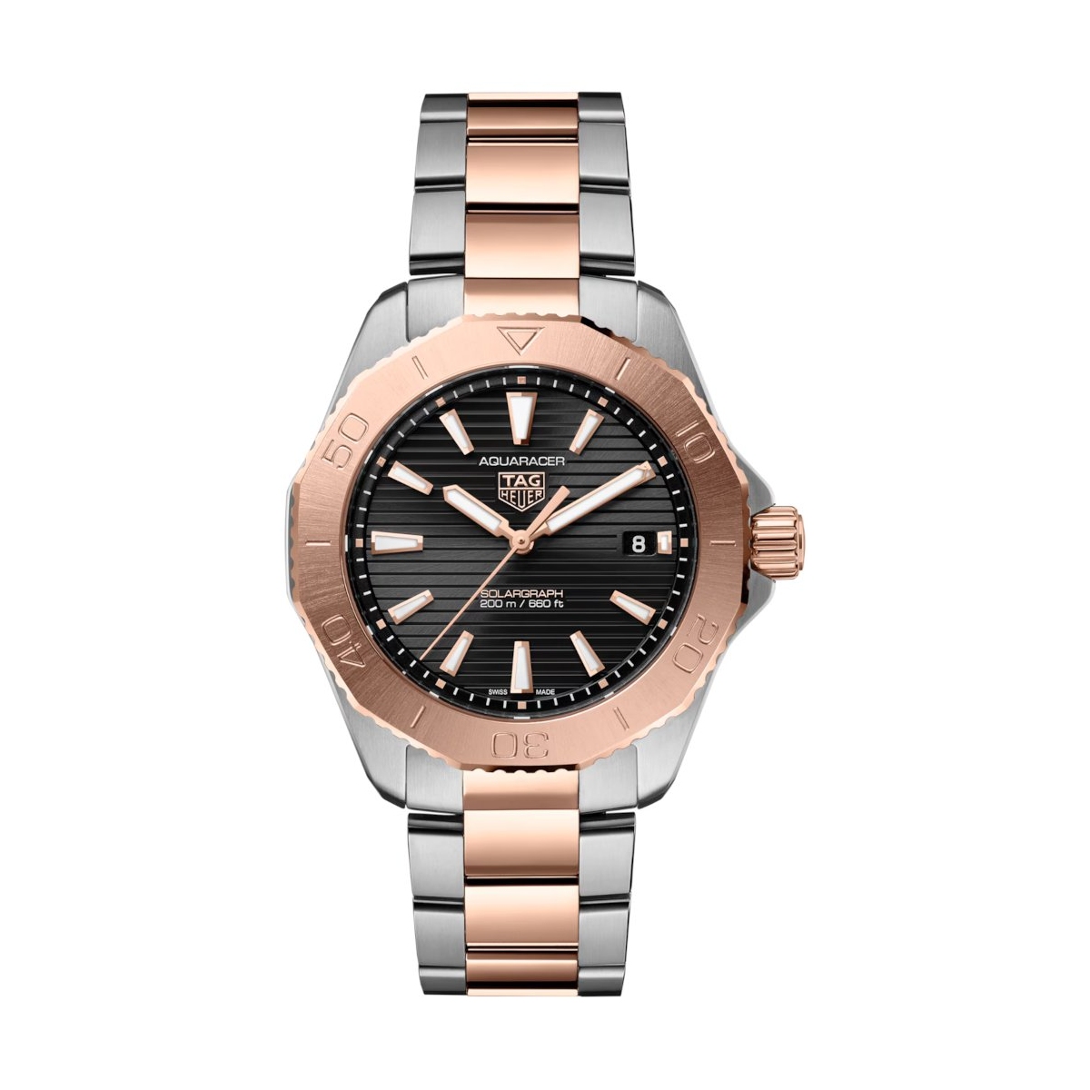 W.KRUK ZEGAREK TAG HEUER AQUARACER PROFESSIONAL 200 SOLARGRAPH