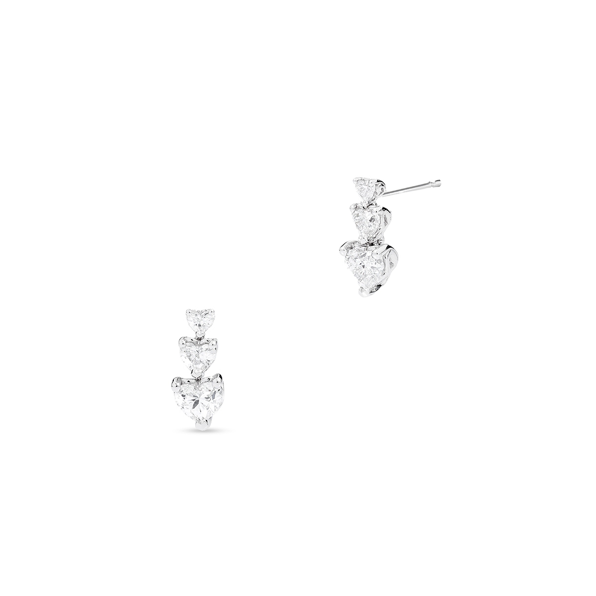 W.KRUK Kolczyki złote Recarlo