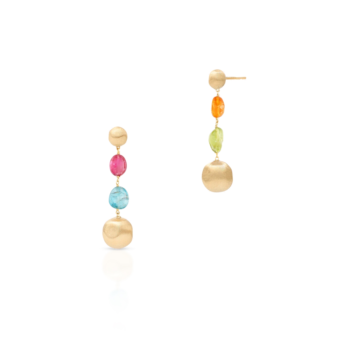 W.KRUK Kolczyki złote MARCO BICEGO