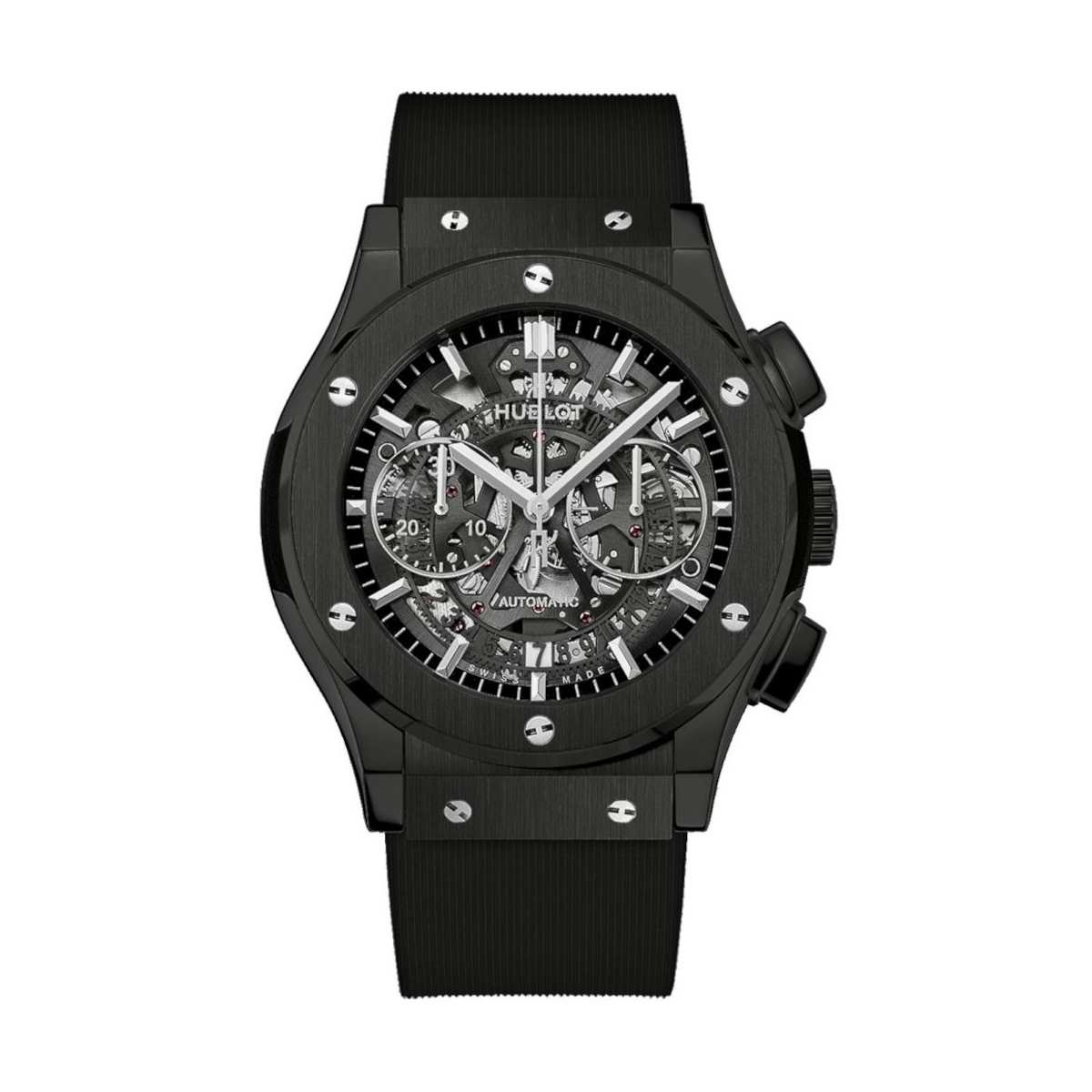 W.KRUK ZEGAREK HUBLOT CLASSIC FUSION AEROFUSION BLACK MAGIC