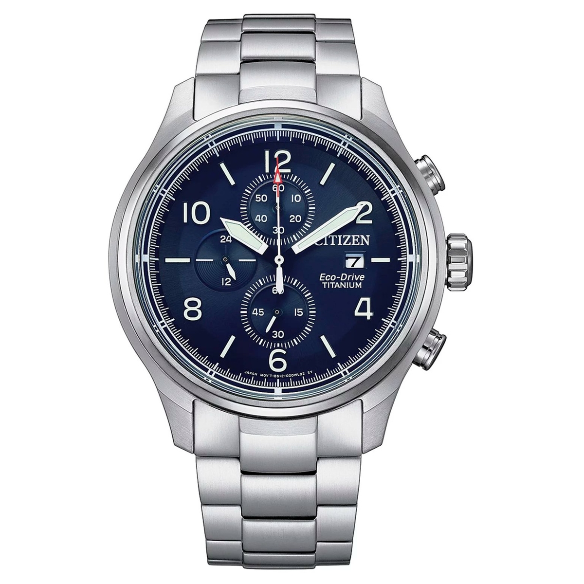 W.KRUK ZEGAREK CITIZEN SUPER TITANIUM SPORT CHRONOGRAPH