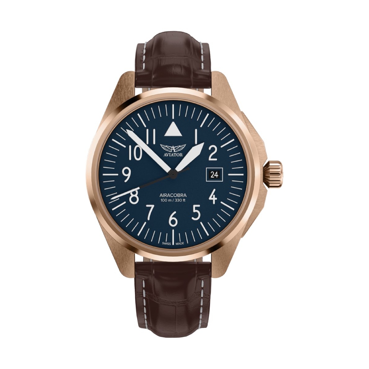 W.KRUK ZEGAREK AVIATOR AIRACOBRA 43 TYPE A