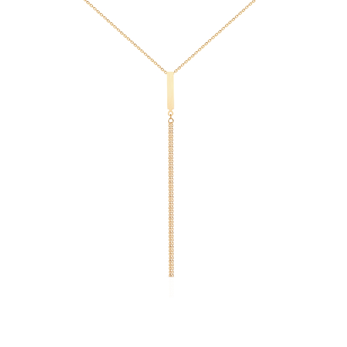 W.KRUK Naszyjnik złoty krawatka