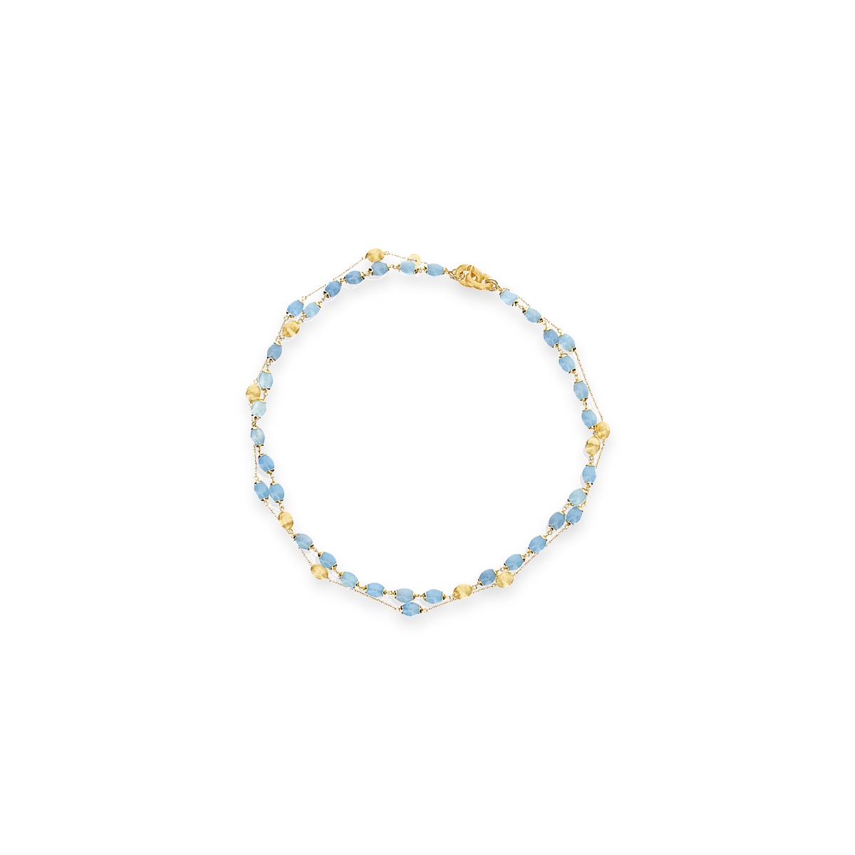 W.KRUK Naszyjnik złoty Nanis