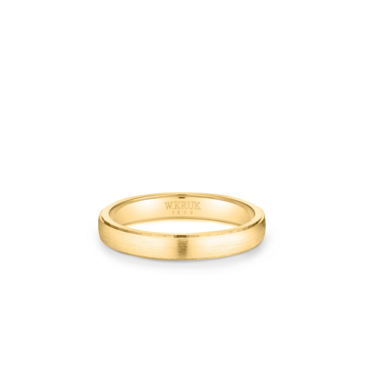 W.KRUK Obrączka złota GRASO
