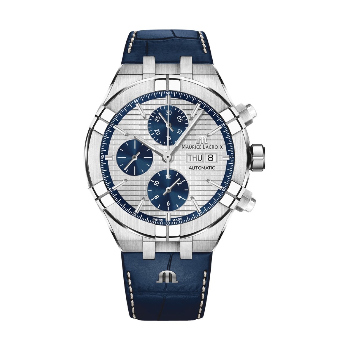 W.KRUK ZEGAREK MAURICE LACROIX AIKON AUTOMATIC CHRONOGRAPH